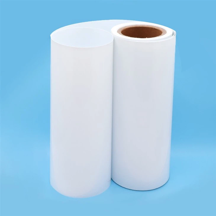 Plastic Rigid PVC Film in Roll For Pharmaceutical Packing