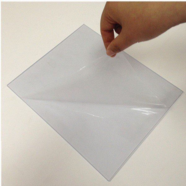 Thick PVC Sheet with One Side PE Film