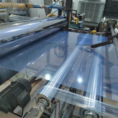 สูญญากาศ Thermoforming Blister บรรจุ PVC แผ่นพลาสติกใสแข็ง