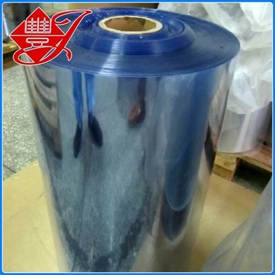 Transparent Food Packaging PVC Plastic Film